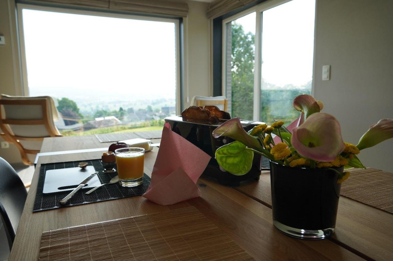 "Petite Perle En Haute Ardenne" Avec Vue Sur La Vallee, Cabine Infra-Rouge Et Bain Balneo Lierneux Eksteriør bilde