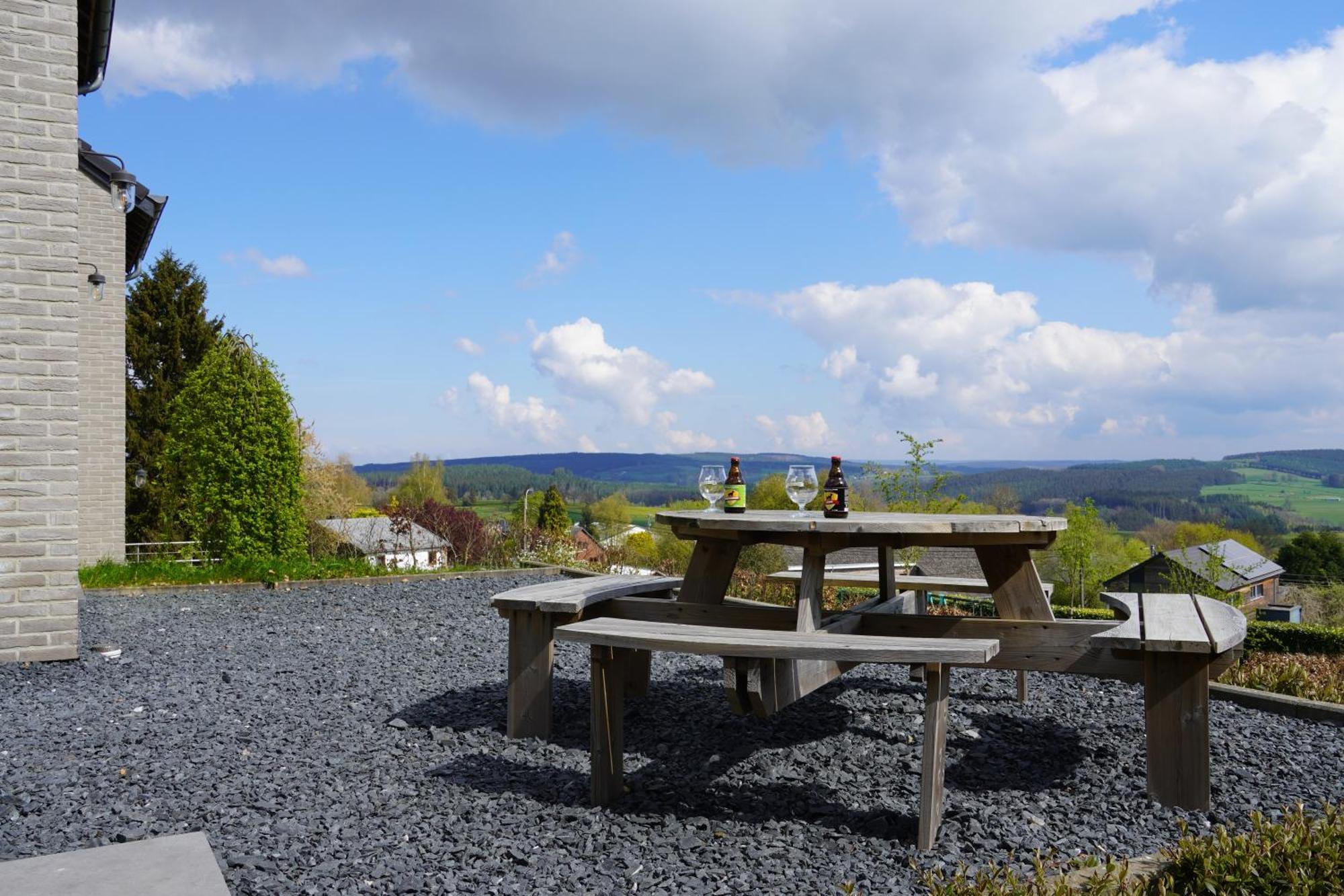 "Petite Perle En Haute Ardenne" Avec Vue Sur La Vallee, Cabine Infra-Rouge Et Bain Balneo Lierneux Eksteriør bilde